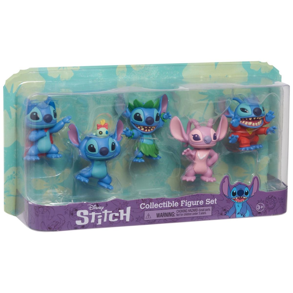 ANSALDO - Stitch set de 5 figuras de colección