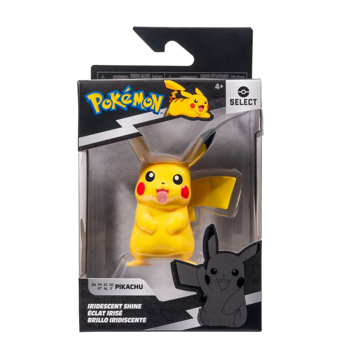 POKEMON - Pokémon figura batalla 8 cms - pikachu