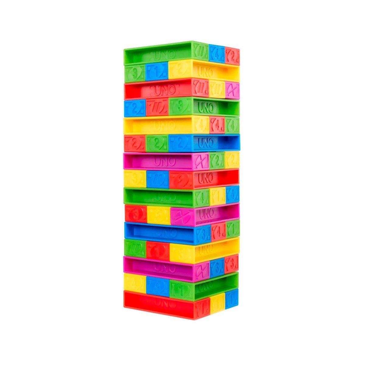 ANSALDO - Uno juego de mesa stacko segunda versión