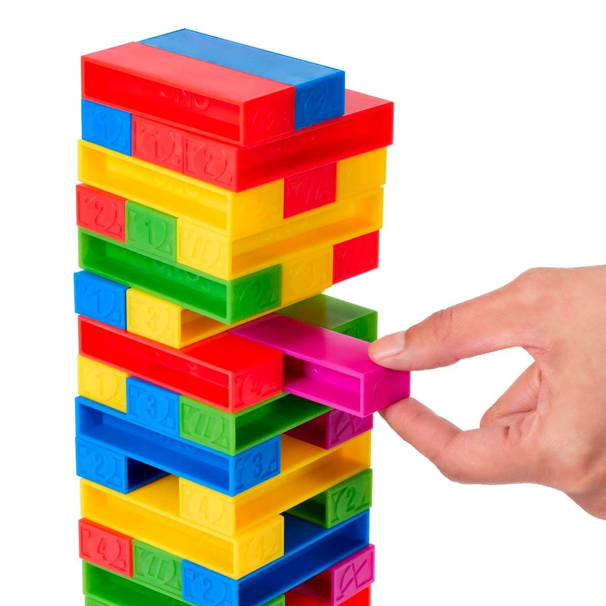 ANSALDO - Uno juego de mesa stacko segunda versión