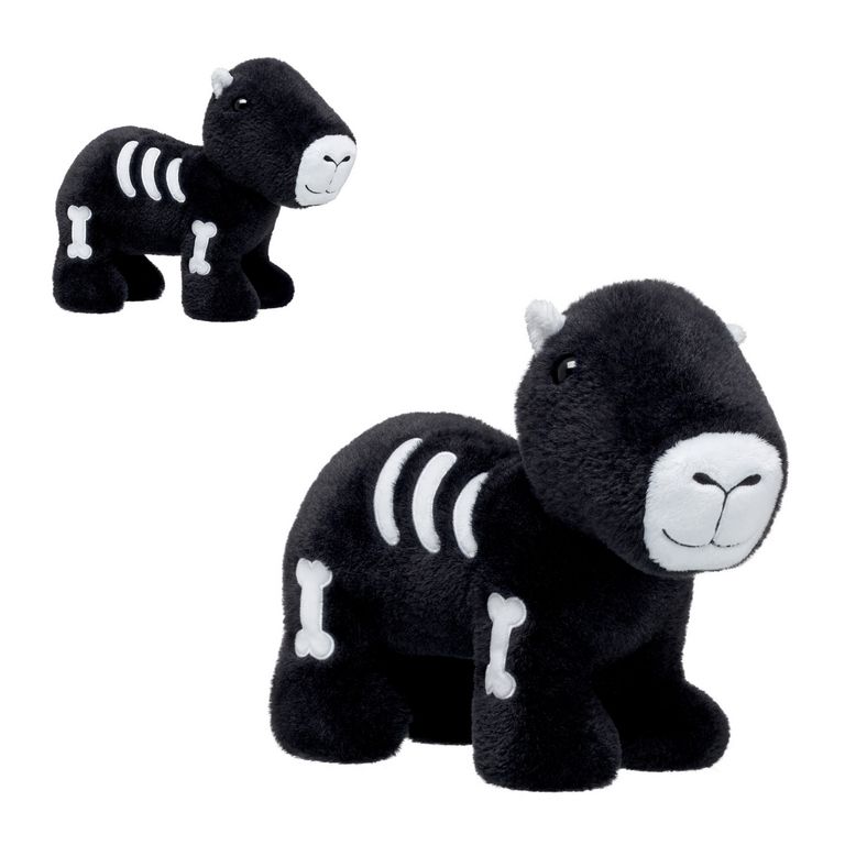 Peluche capibara negro build-a-bear