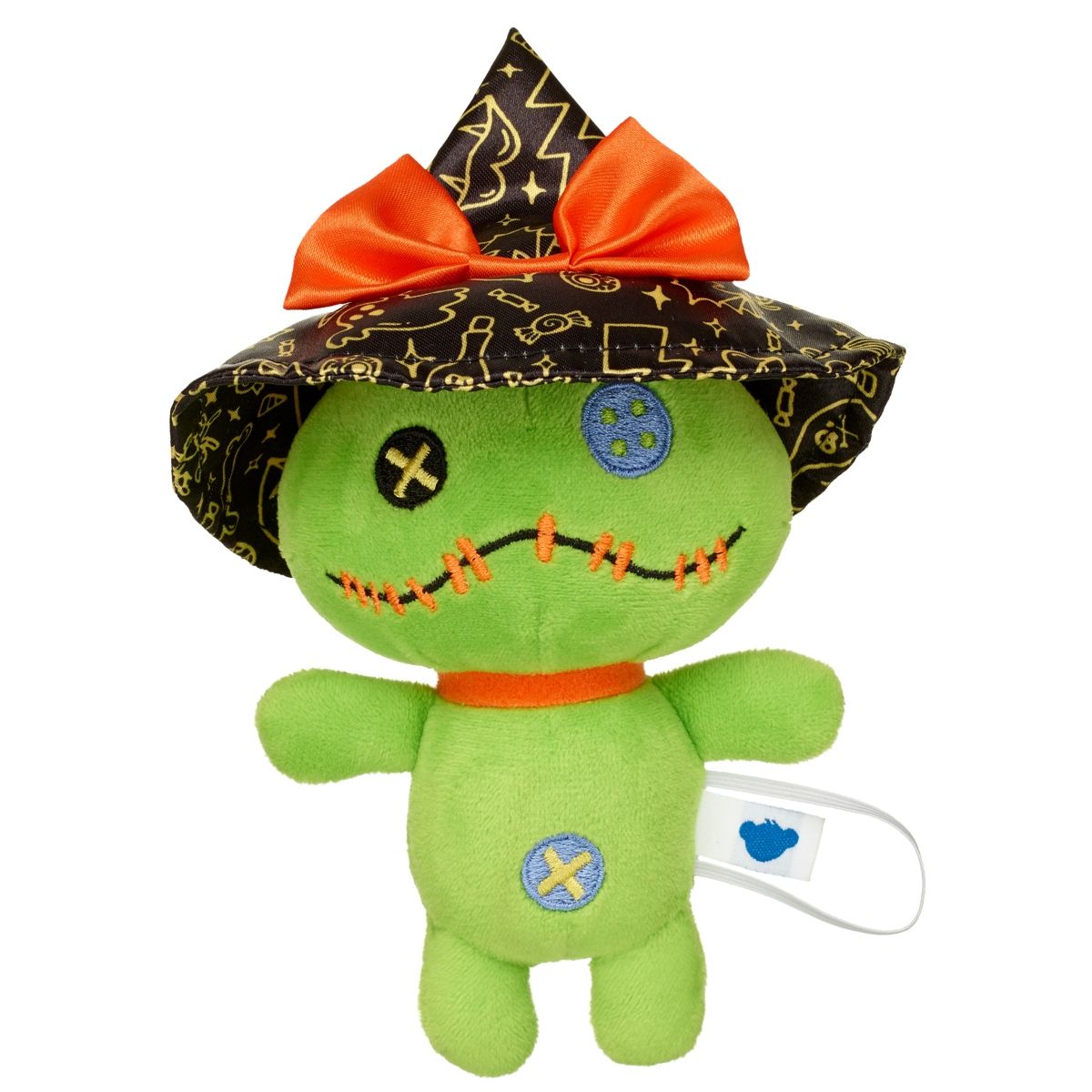 BUILD A BEAR - Muñequera scrump verde stitch build-a-bear