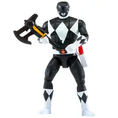 POWER RANGERS - Figura gira cabeza - black ranger
