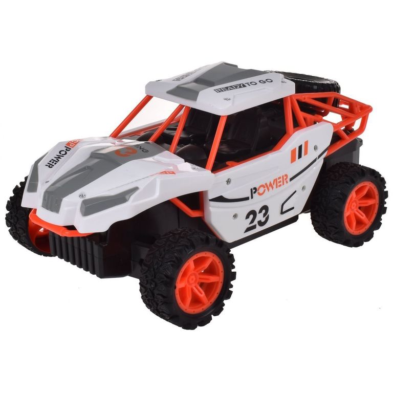 Buggy explorador radio controlado acrobacias