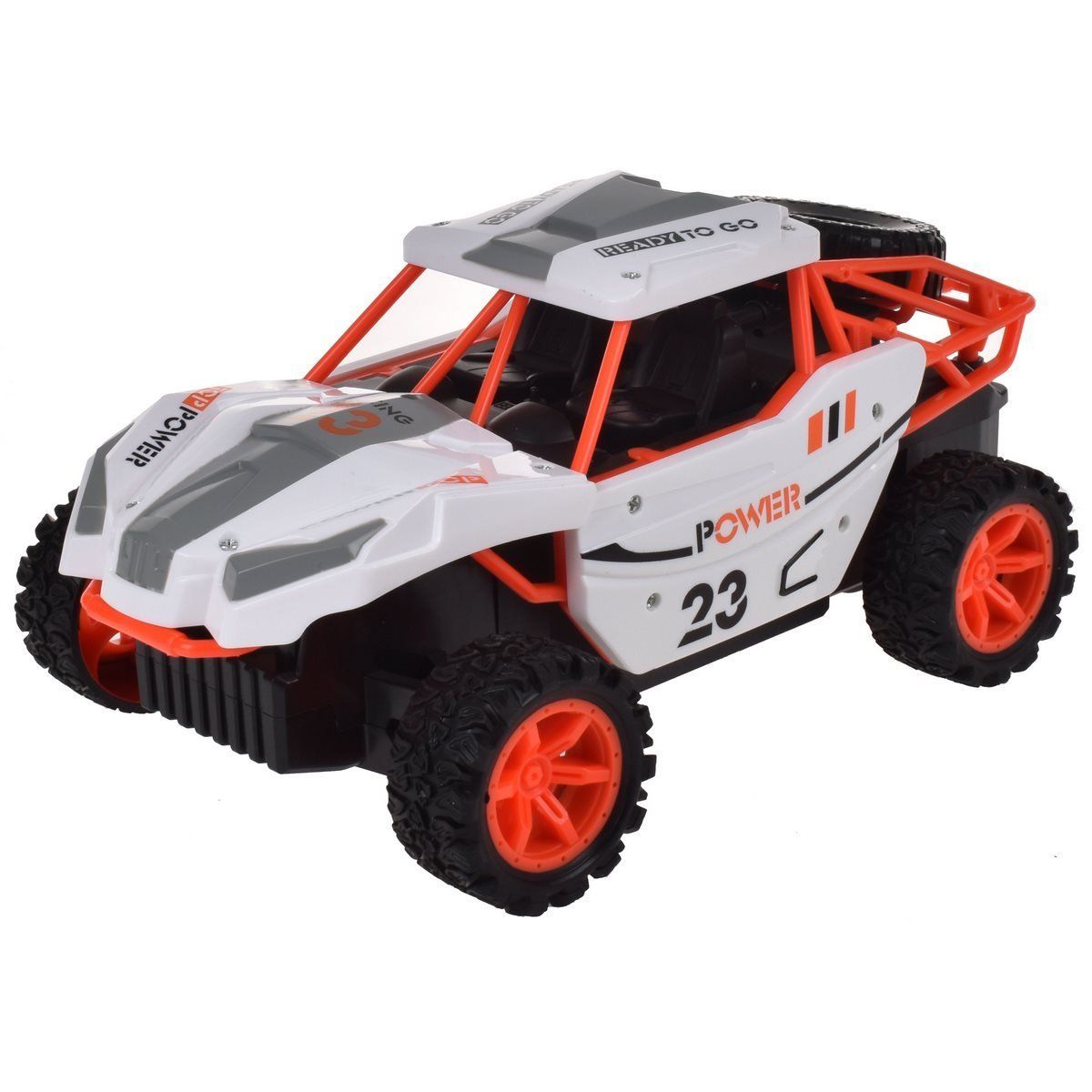 ANSALDO - Buggy explorador radio controlado acrobacias