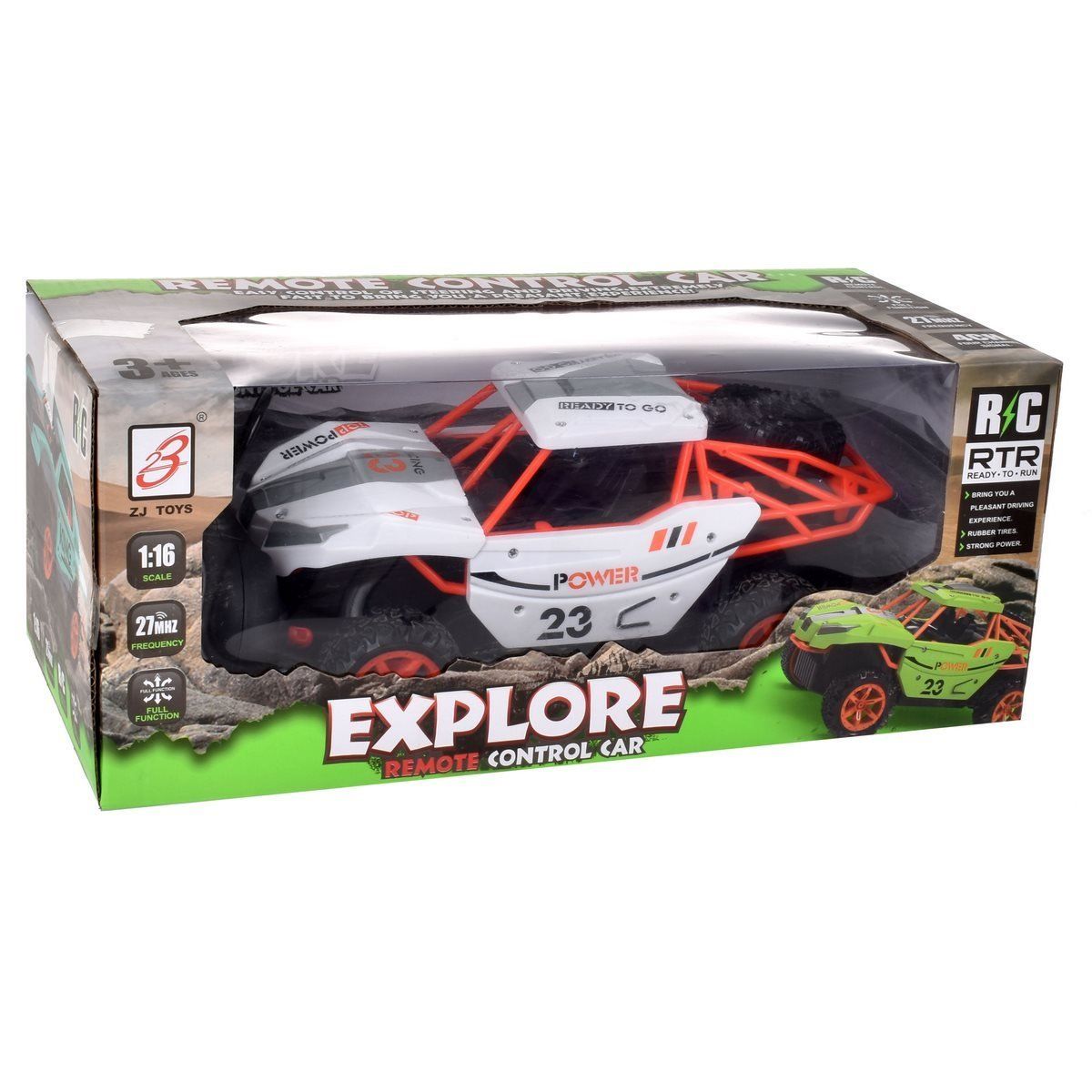 ANSALDO - Buggy explorador radio controlado acrobacias