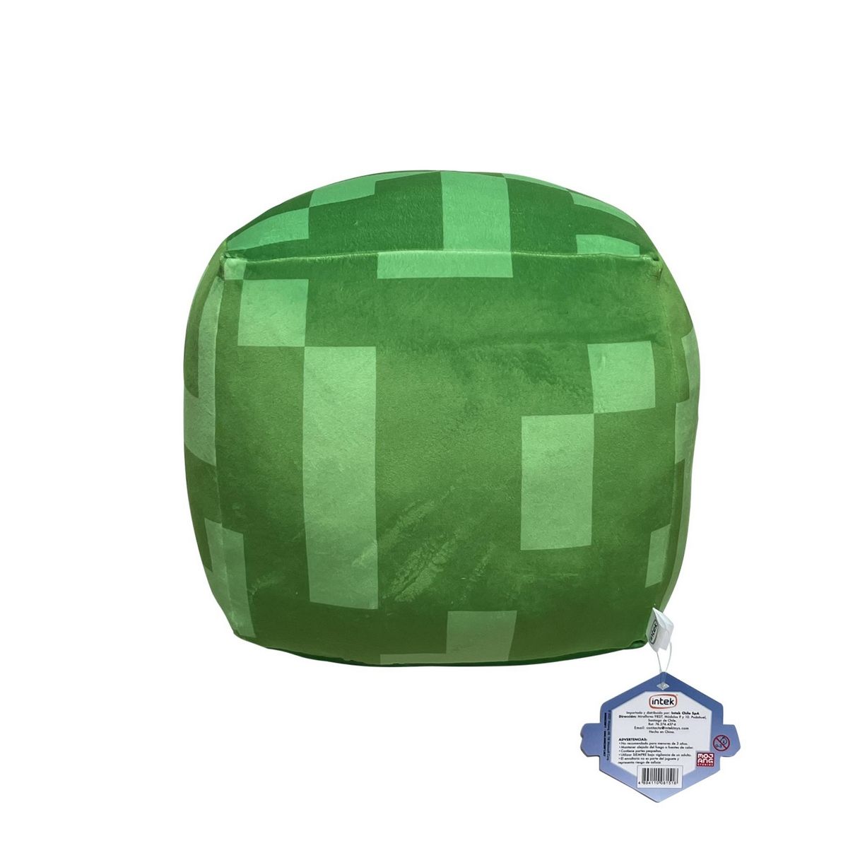 MINECRAFT - Peluche minecraft cubo 30cm creeper