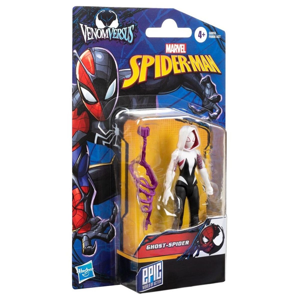 MARVEL - Spiderman figura 10 cm - ghost-spider