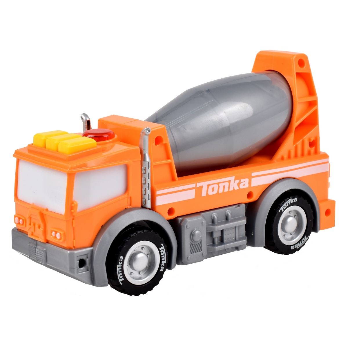 TONKA - Vehículo tonka 18 cms con luces y sonidos-camión hormigonera