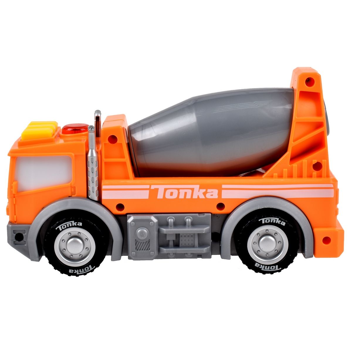 TONKA - Vehículo tonka 18 cms con luces y sonidos-camión hormigonera