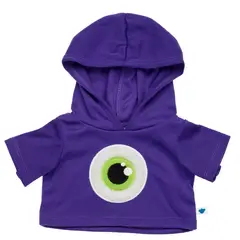 BUILD A BEAR - Polerón Morado Ojo Zombie Build-A-Bear