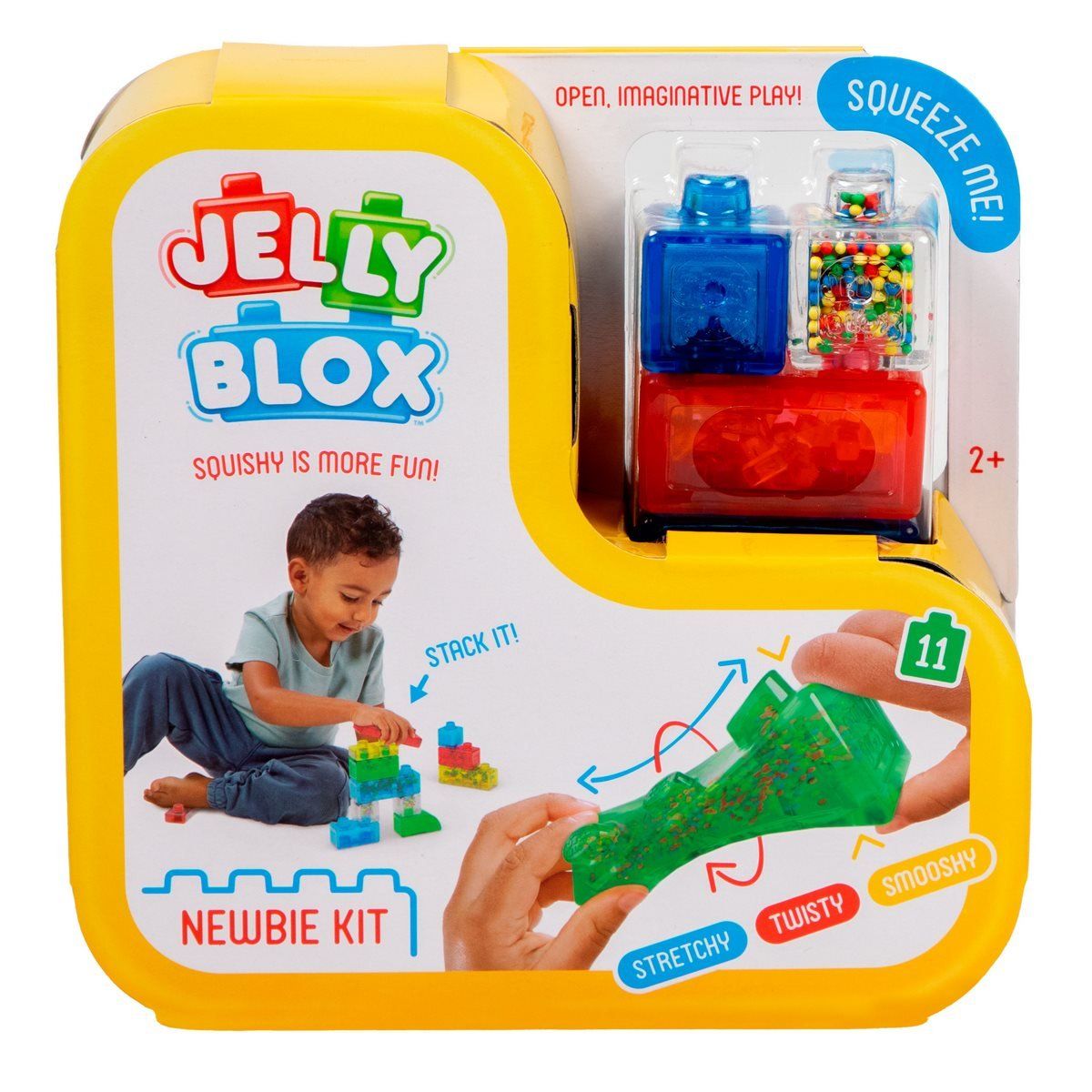 ANSALDO - Set bloques blandos inicial jelly blox