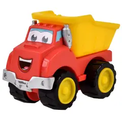 TONKA - Vehículo pullback chuck and friends - camión volquete