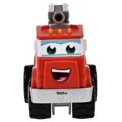 TONKA - Vehículo pullback chuck and friends - camión boquilla