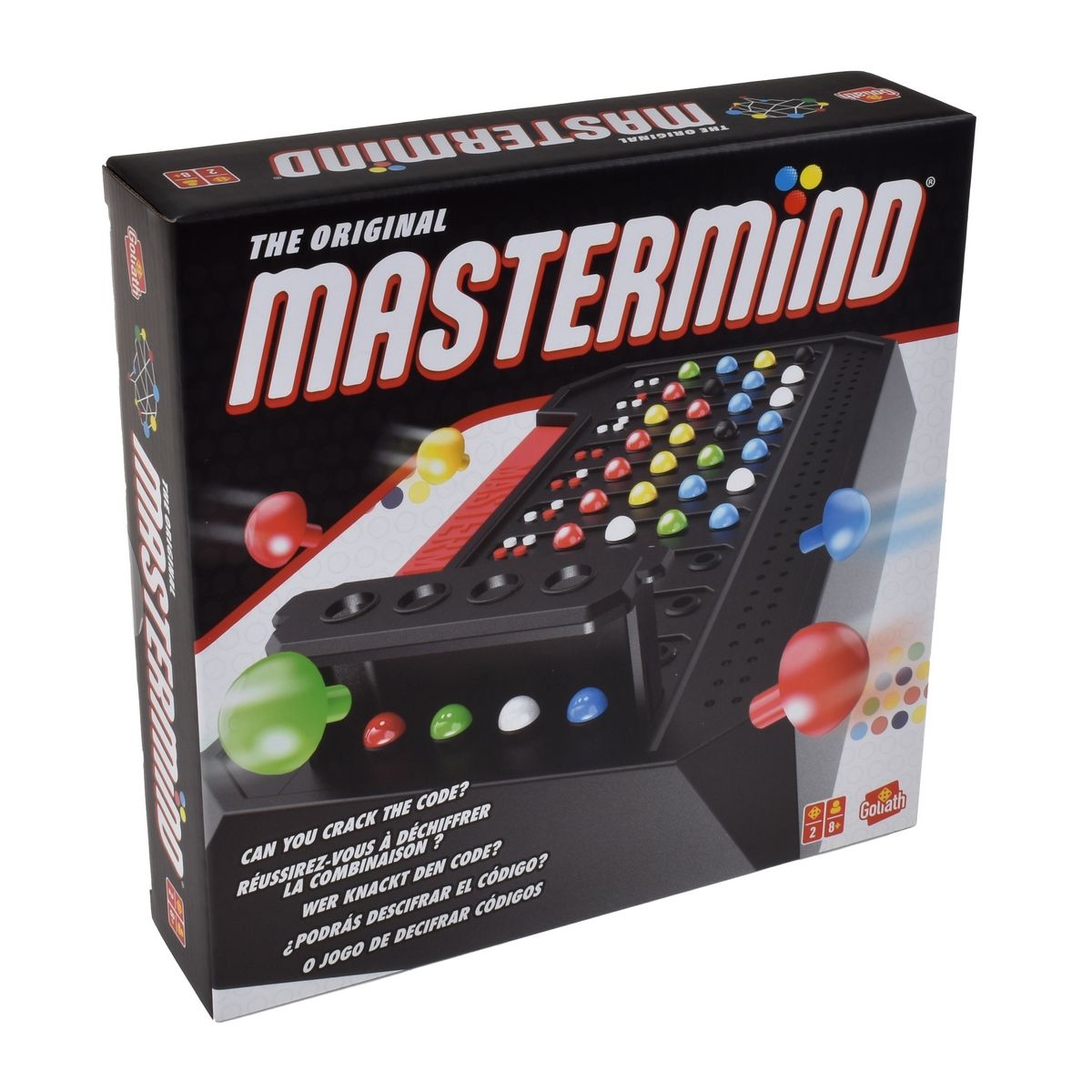 ANSALDO GAMES - Juego De Mesa Mastermind Classic