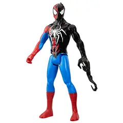 MARVEL - Figura spiderman venomversus titan hero series-spider-man