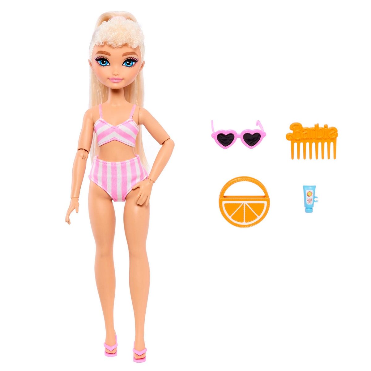 BARBIE - Barbie Dream Besties Muñeca Malibú De Playa