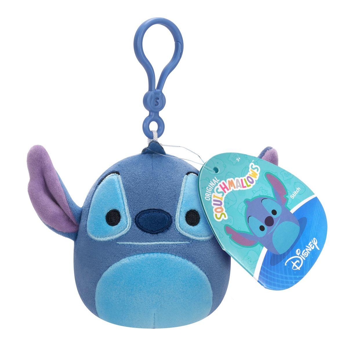 SQUISHMALLOWS - Squishmallows peluche clip disney - stitch