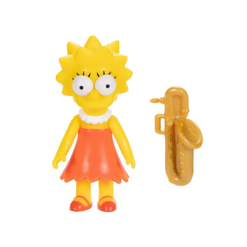 ANSALDO - Los simpsons figura 7 cm - lisa