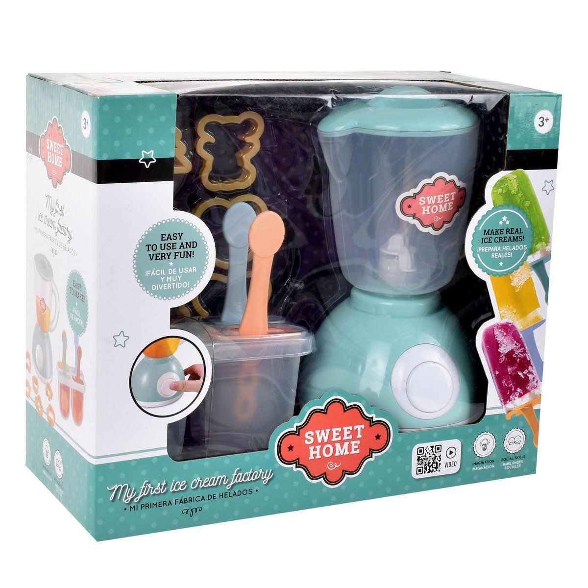 ANSALDO - Fábrica de helados