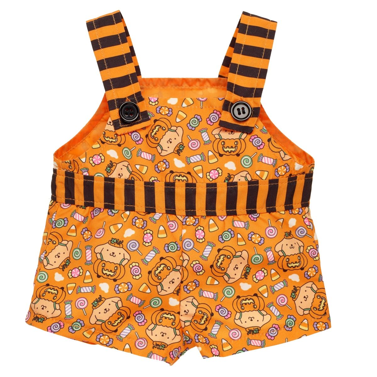 BUILD A BEAR - Jardinera Pompom Pumpkin Sanrio Build-A-Bear