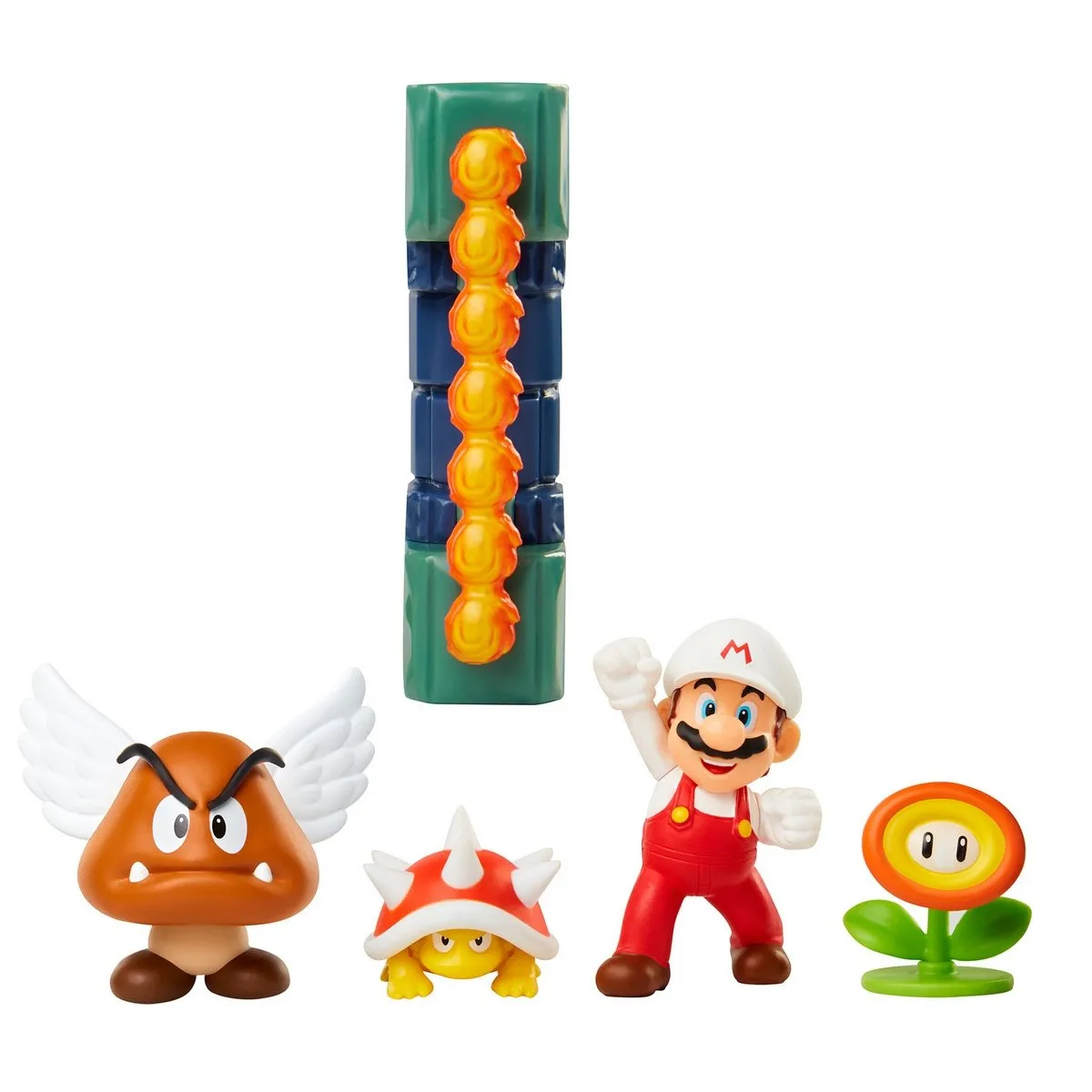 NINTENDO - Playset Con Figura 6 Cm Lava Castle Super Mario De Nintendo