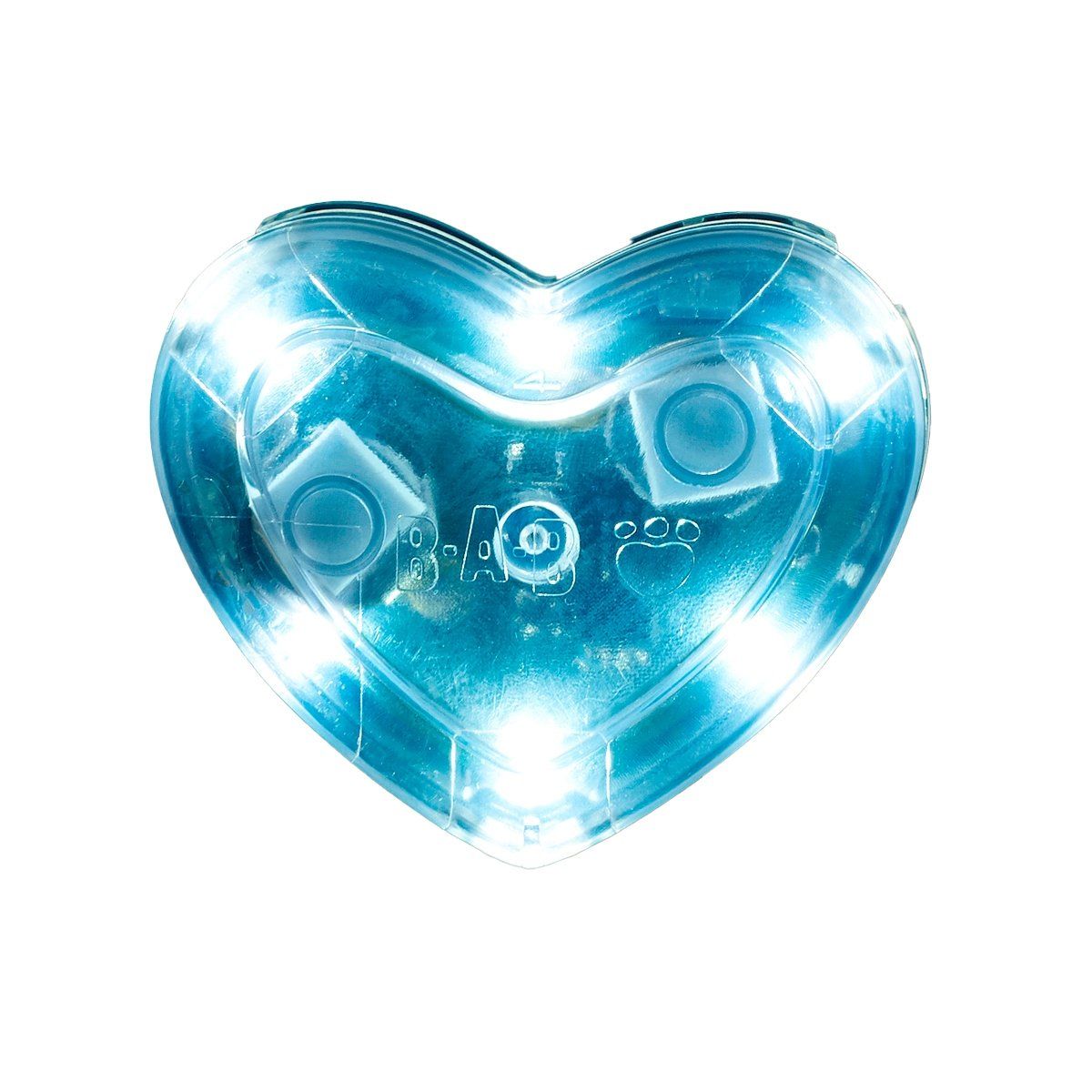 BUILD A BEAR - Corazón de luz accesorio Build A Bear