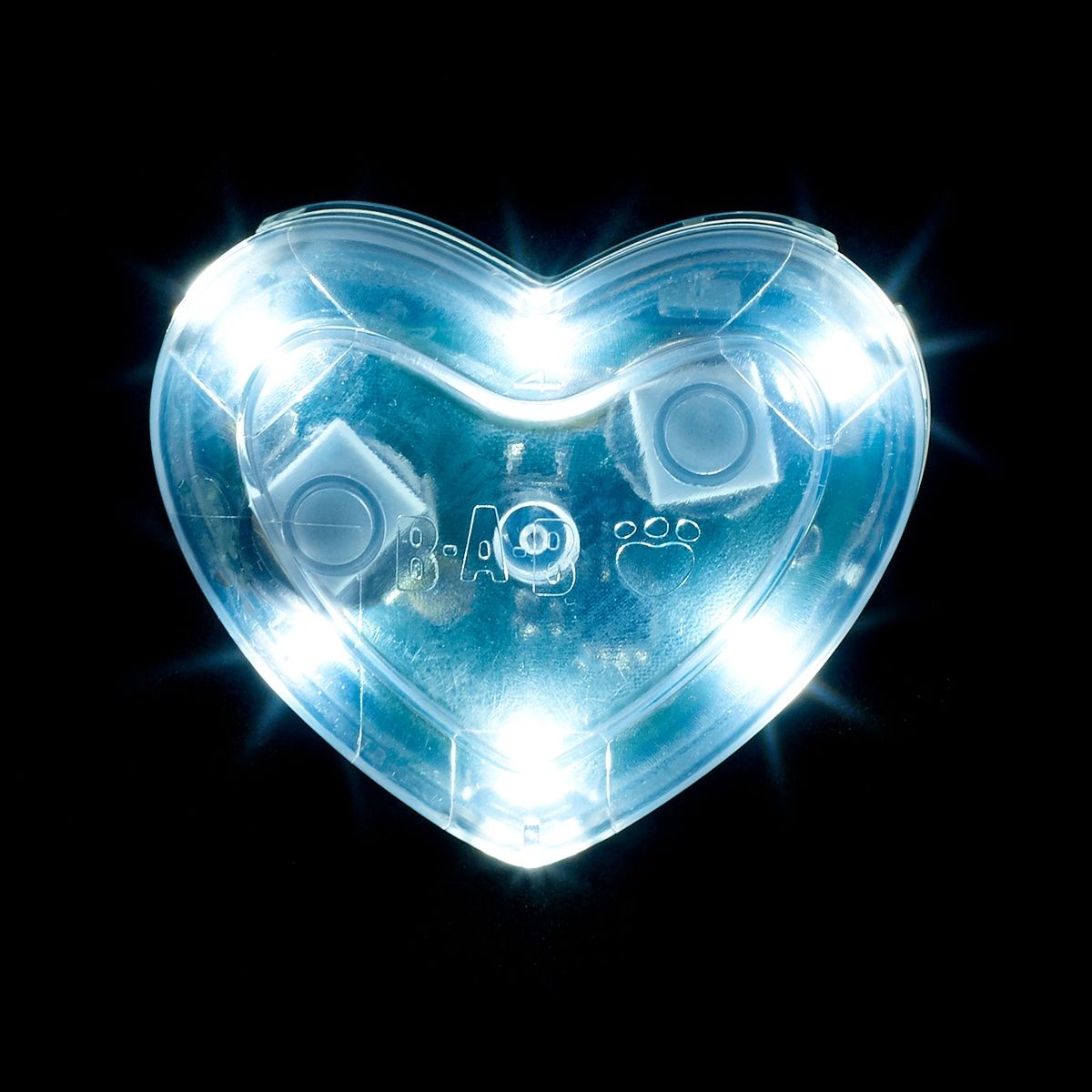 BUILD A BEAR - Corazón de luz accesorio Build A Bear