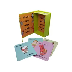 ANSALDO - Juego de cartas 31 MINUTOS Tulio Lulo Lana Tarro Patana