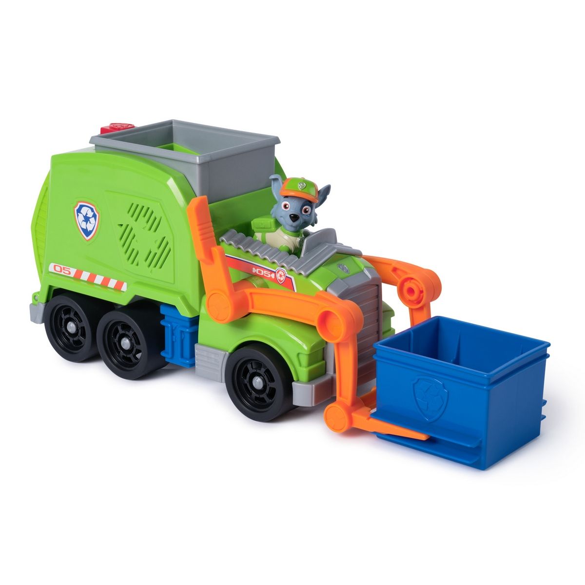 PAW PATROL - Paw patrol camión de reciclaje rocky