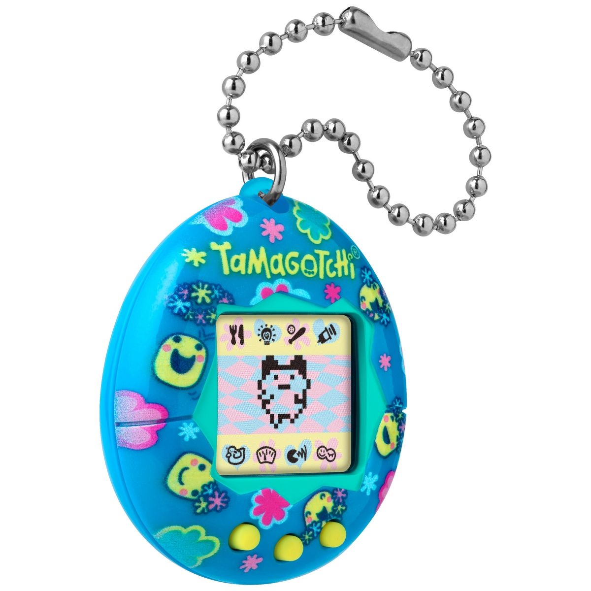 ANSALDO - Mascota virtual tamagotchi original de bandai - tama smile
