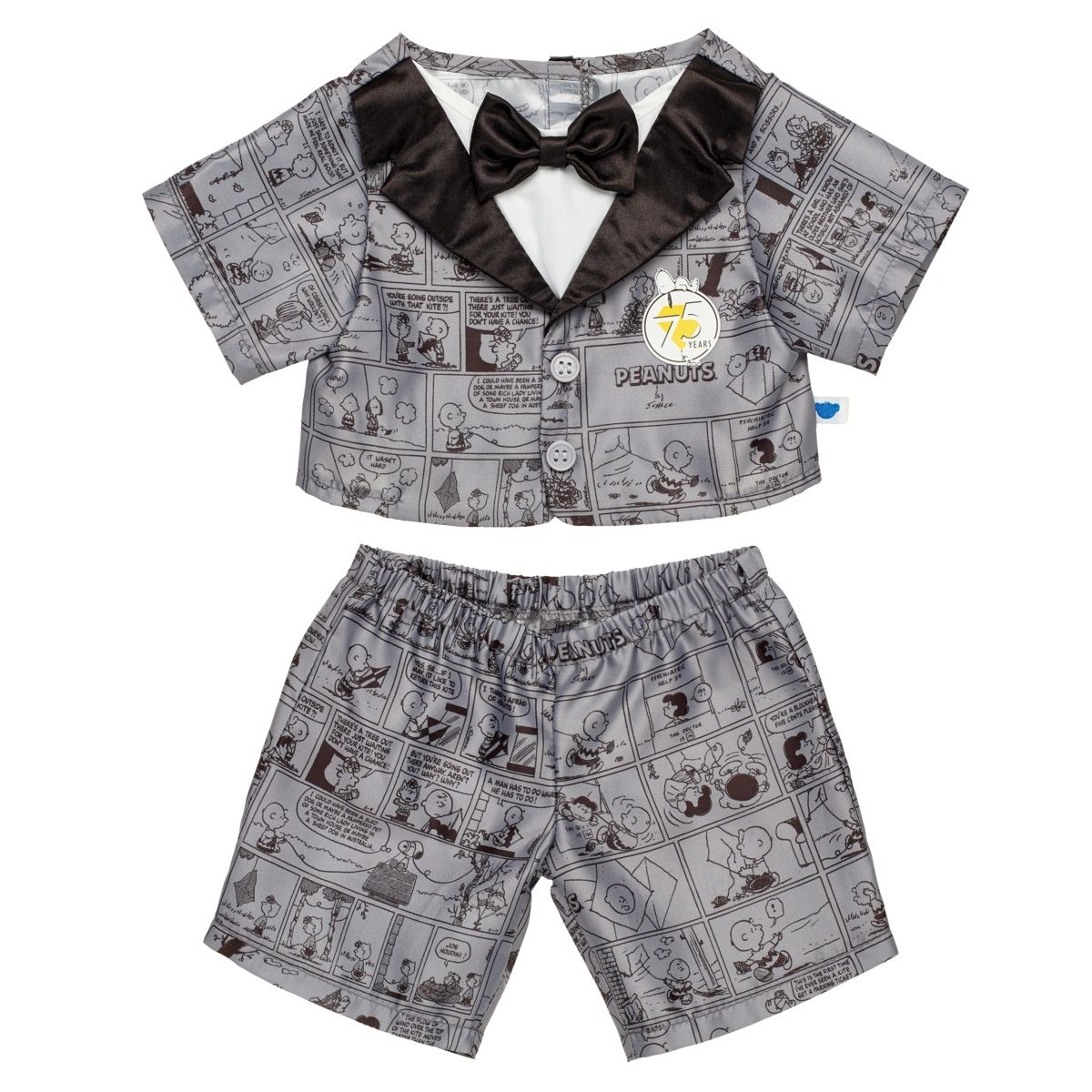 BUILD A BEAR - Traje snoopy aniversario Peanuts Build A Bear