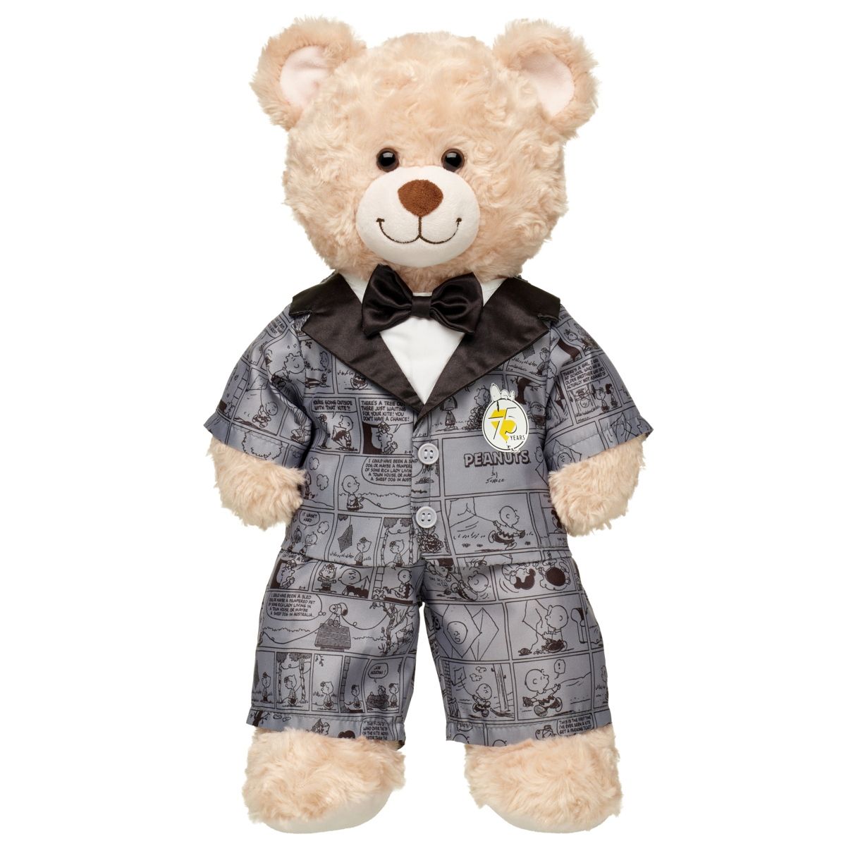 BUILD A BEAR - Traje snoopy aniversario Peanuts Build A Bear