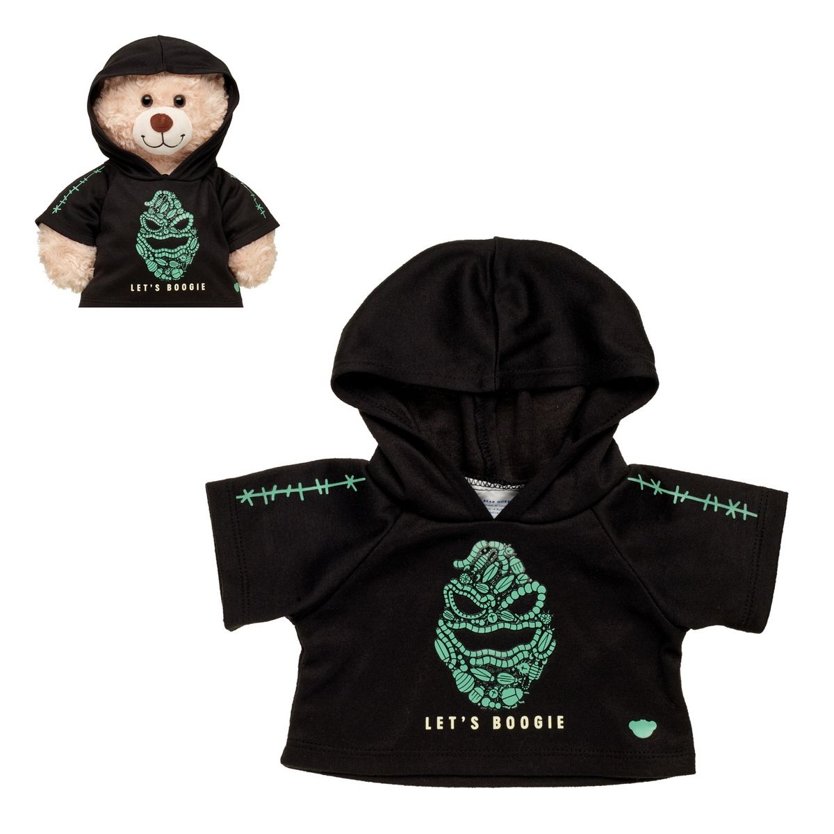BUILD A BEAR - Polerón Oogie Build-A-Bear Nightmare Before Christmas