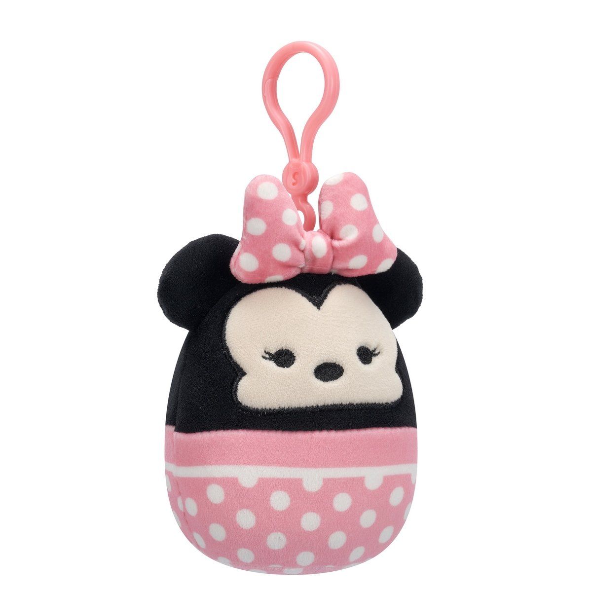 SQUISHMALLOWS - Squishmallows peluche clip disney - minnie mouse