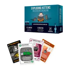 ANSALDO - Exploding Kittens Recetas Del Desastre