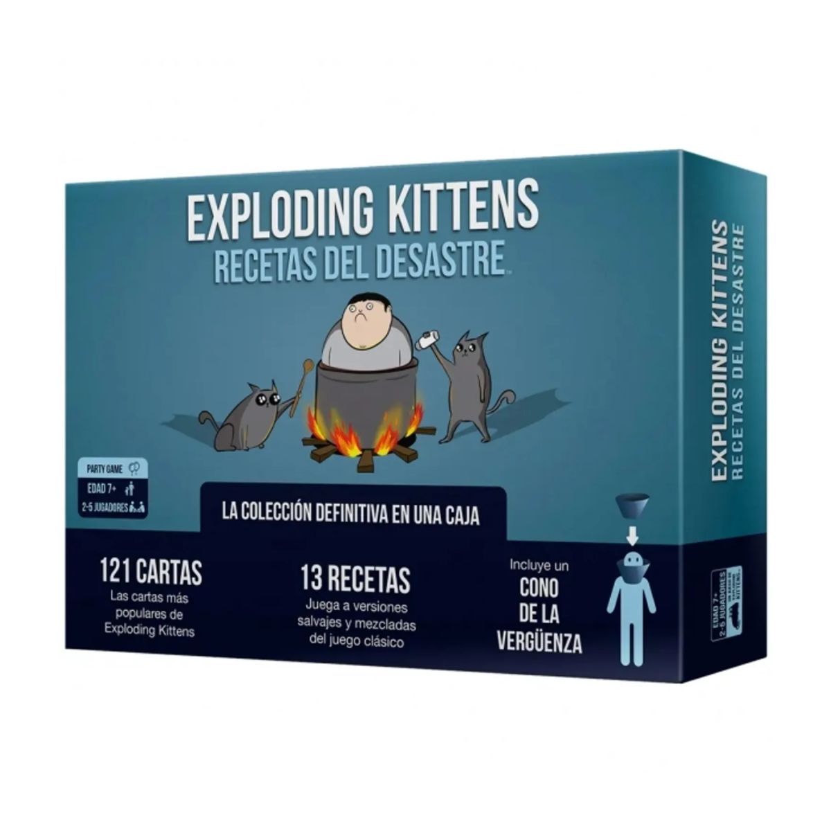 ANSALDO - Exploding Kittens Recetas Del Desastre
