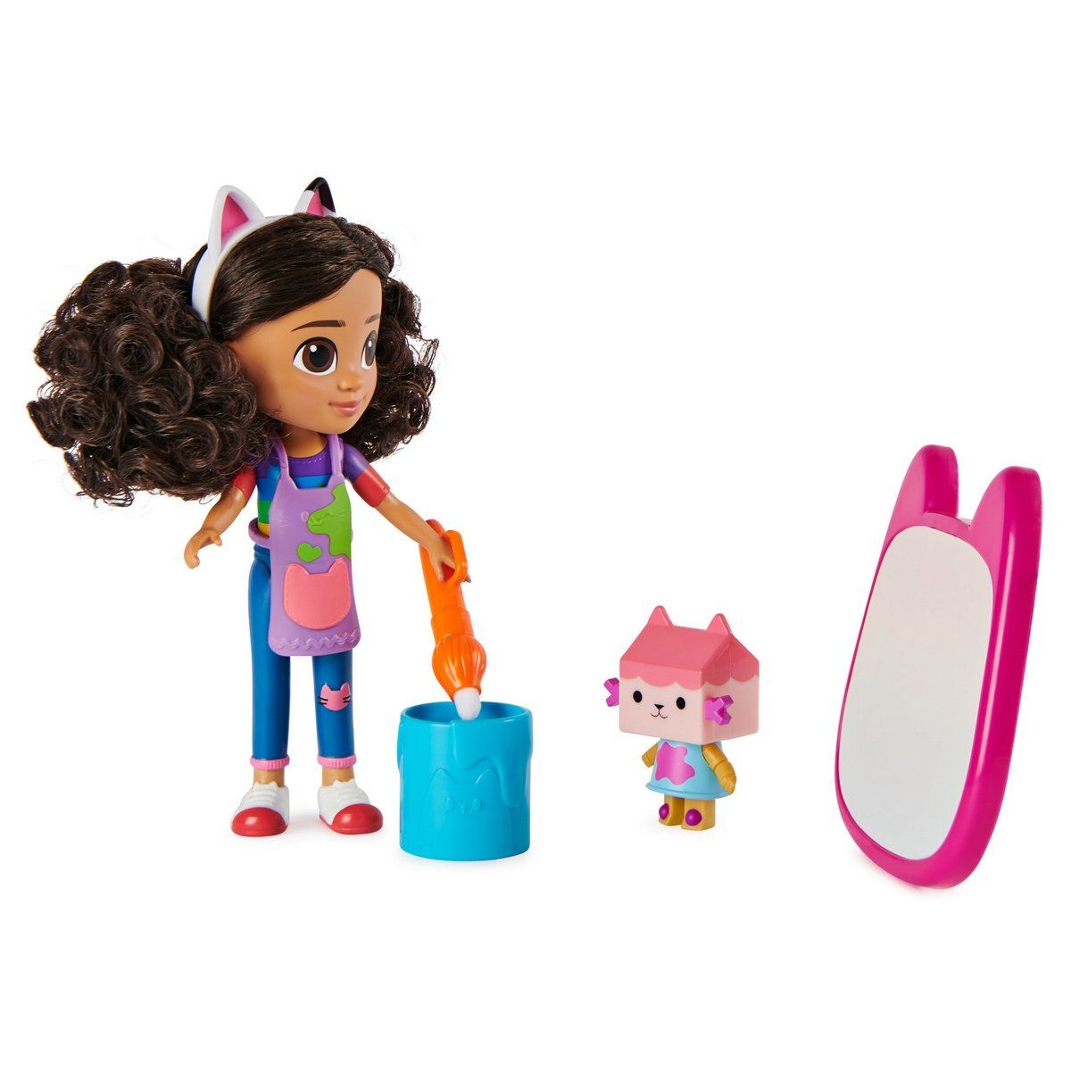 LA CASA DE GABBY - Gabby muñeca con accesorios