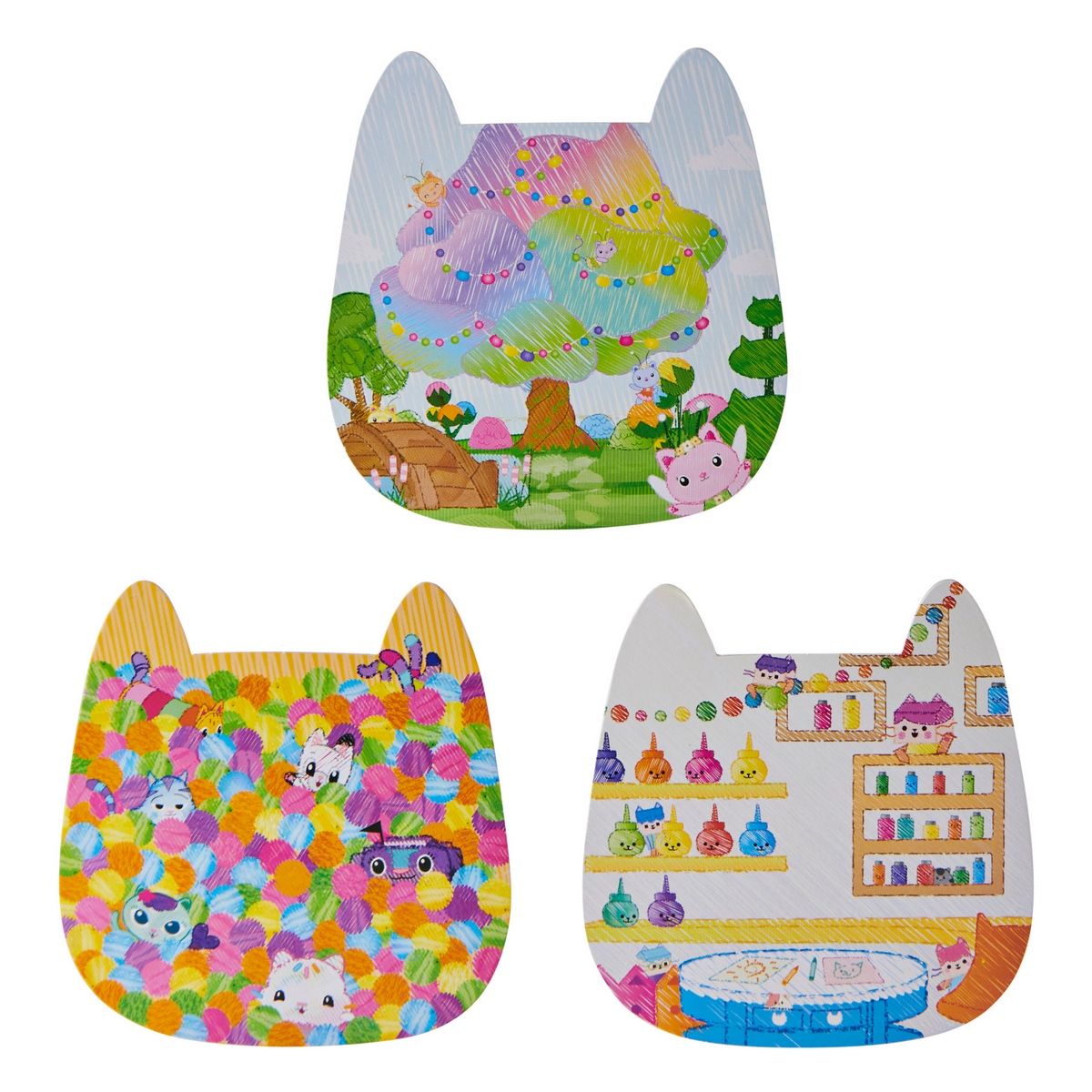 LA CASA DE GABBY - Gabby muñeca con accesorios