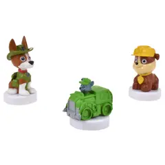 PAW PATROL - Set de 3 timbres - rubble