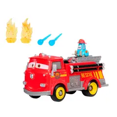 DISNEY - Cars De Y Pixar Vehiculo De Juguete Rojo