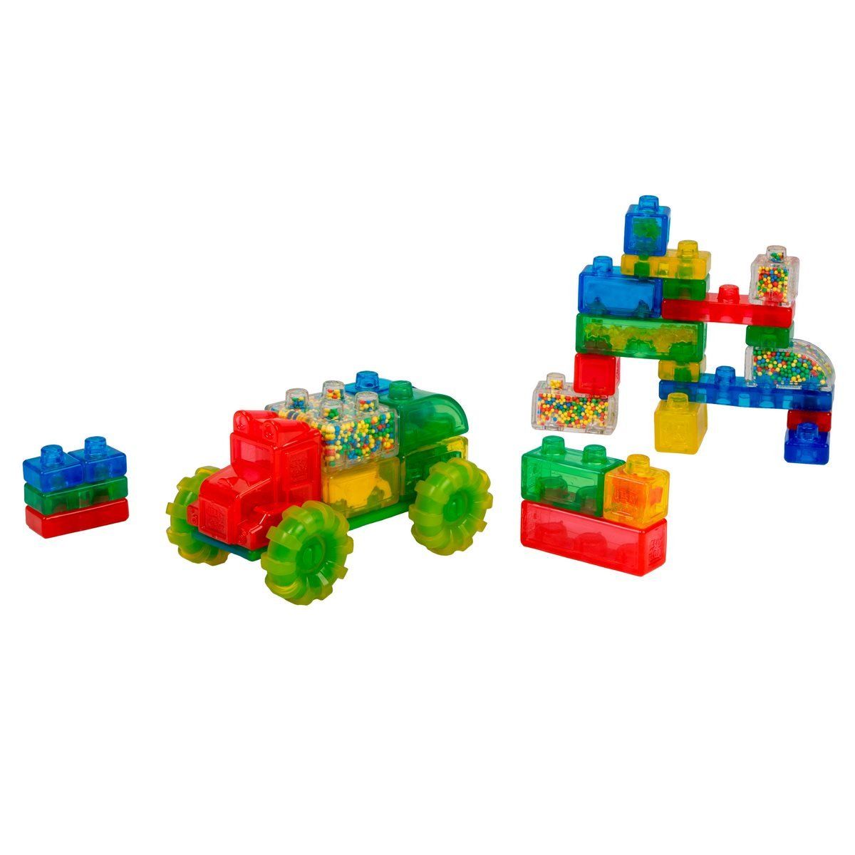 ANSALDO - Set bloques blandos camión jelly blox
