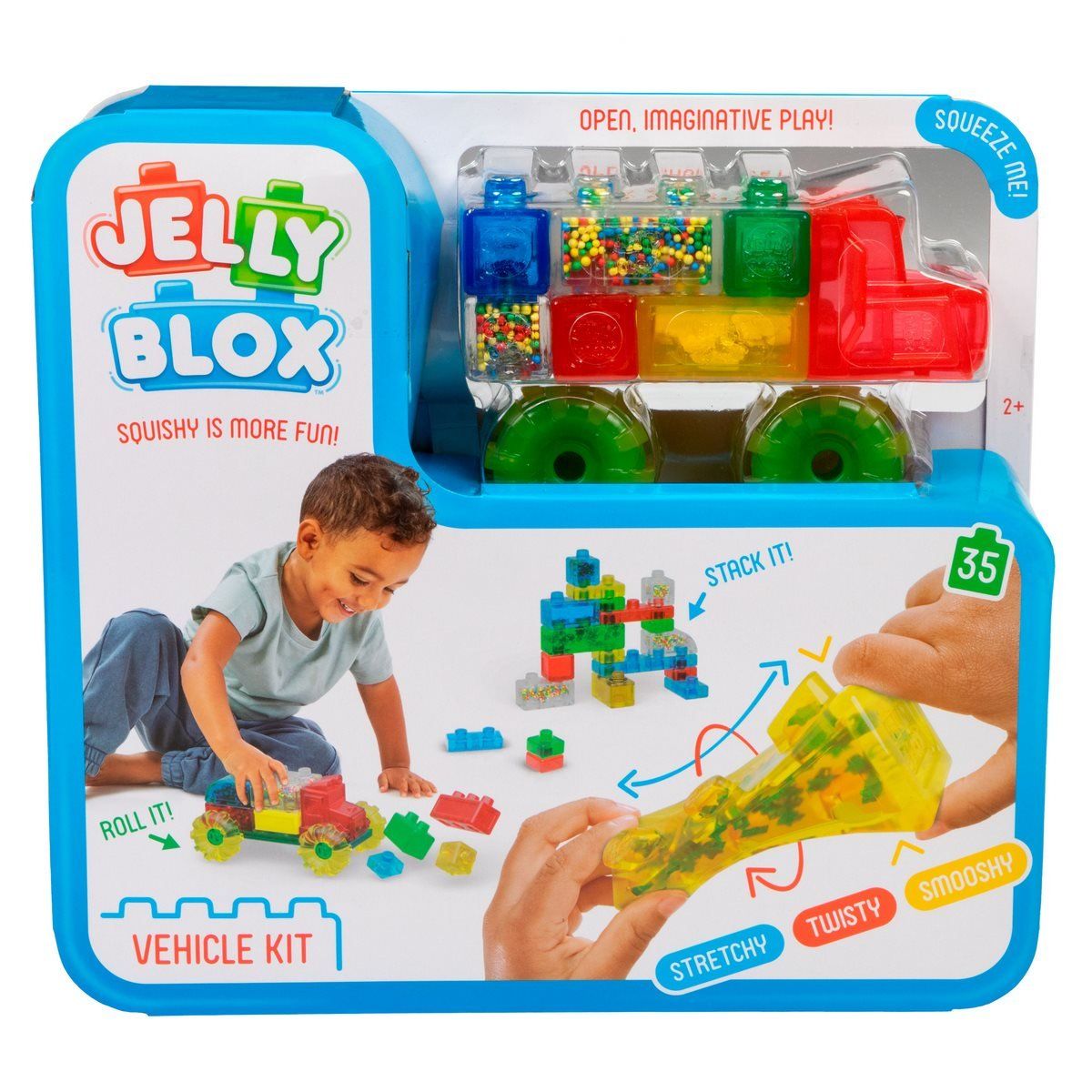ANSALDO - Set bloques blandos camión jelly blox