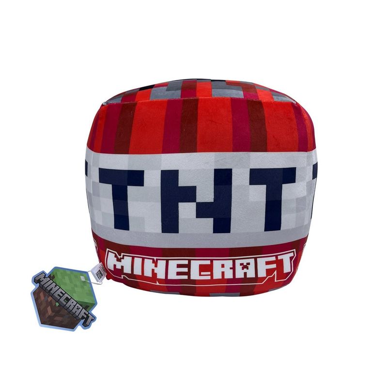 Peluche cubo 30cm tnt