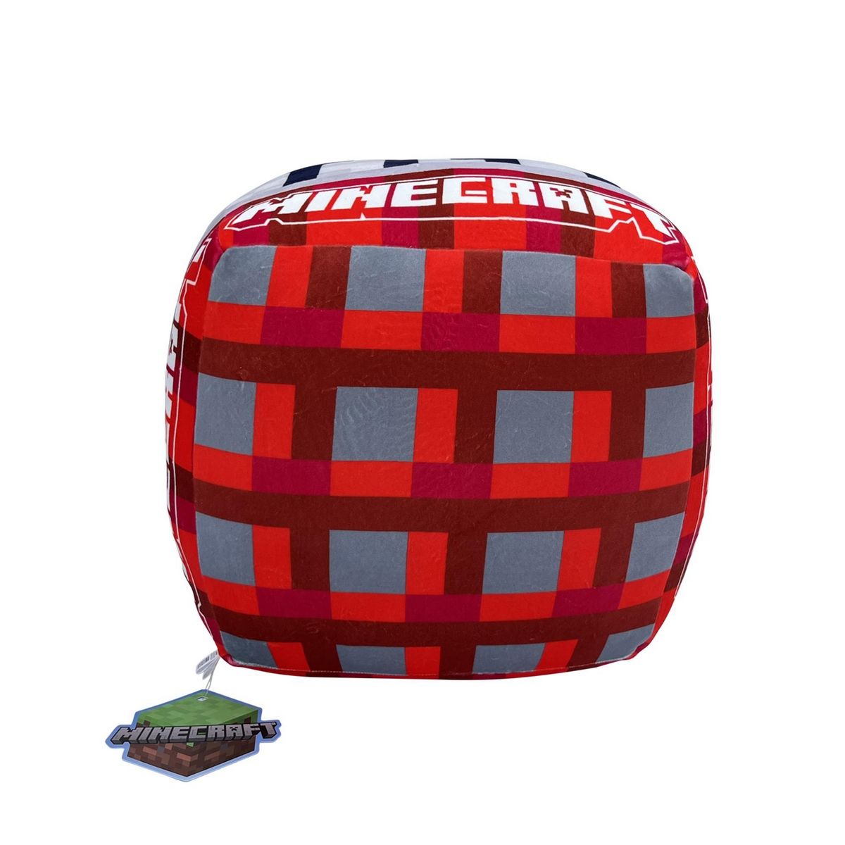 MINECRAFT - Peluche minecraft cubo 30cm tnt
