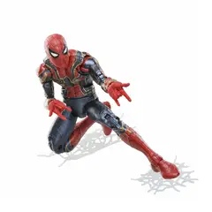 MARVEL - Figura de acción spiderman legends series iron spider