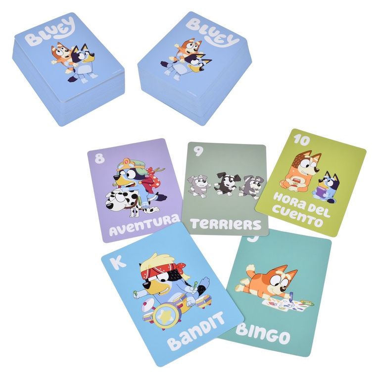 Juego de cartas 5 en 1