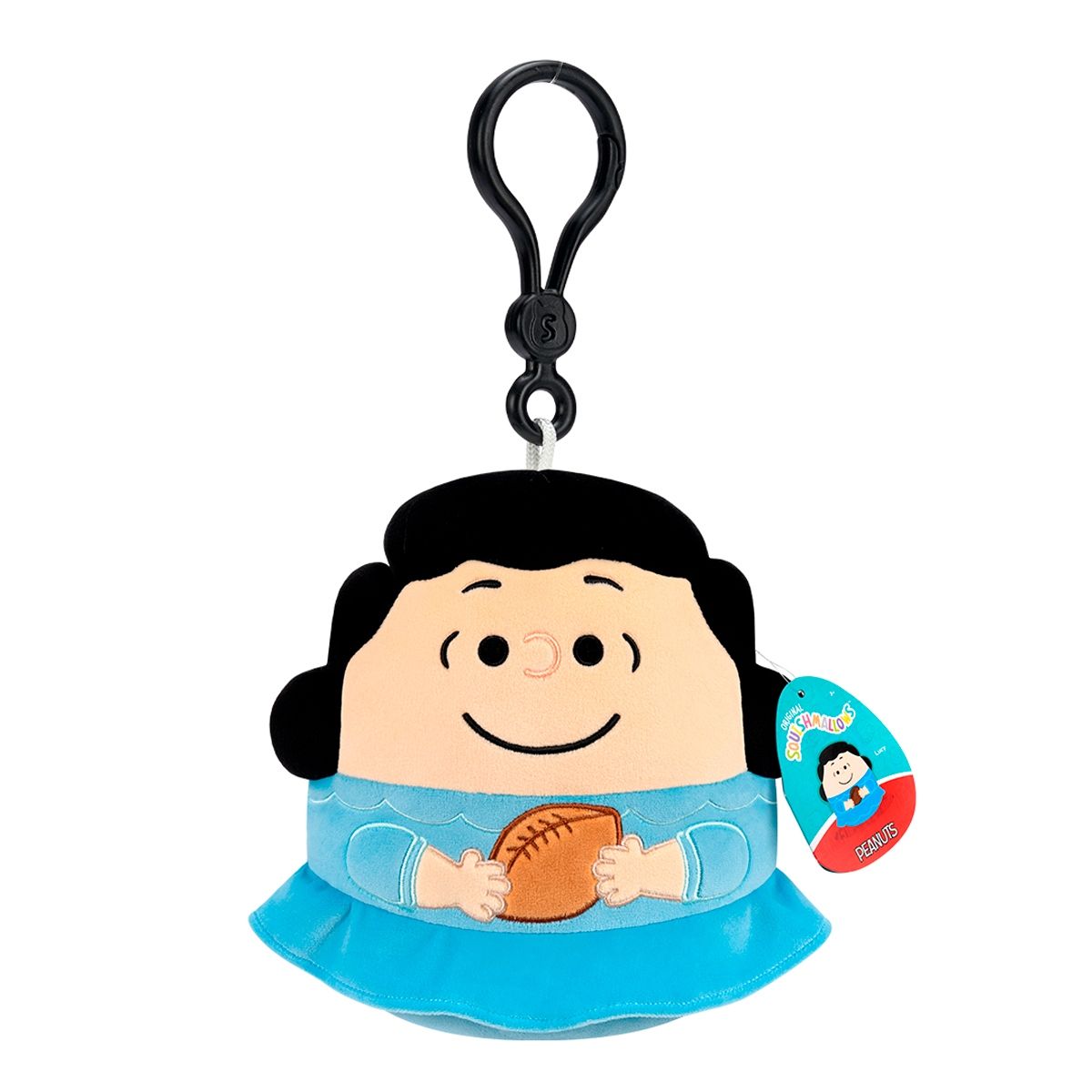 SQUISHMALLOWS - Squishmallows snoopy clip 10 cm - lucy