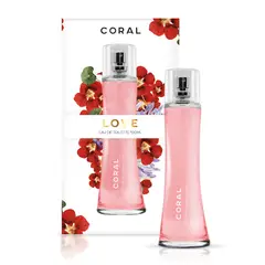 CORAL - EDT Love 100ml