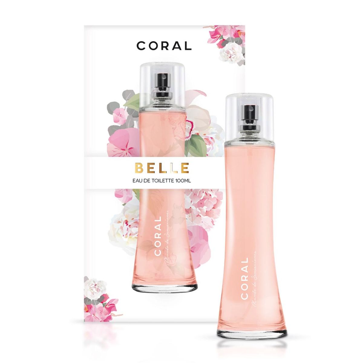 CORAL - Coral EDT Belle 100 ml
